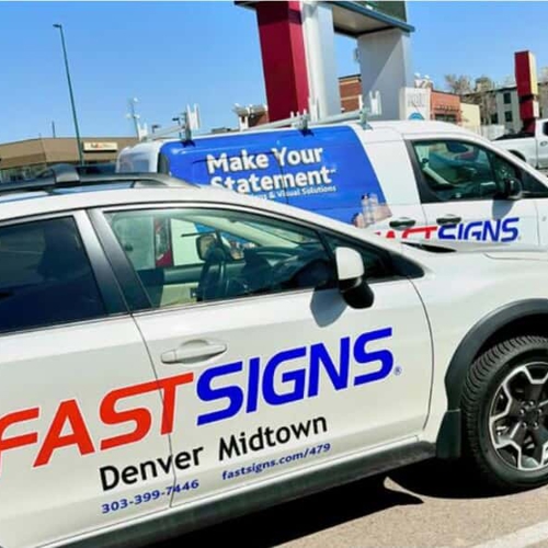 Vehicle Wraps & Graphics